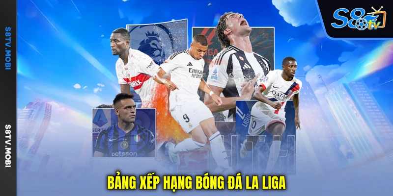 Bảng xếp hạng bóng đá La Liga