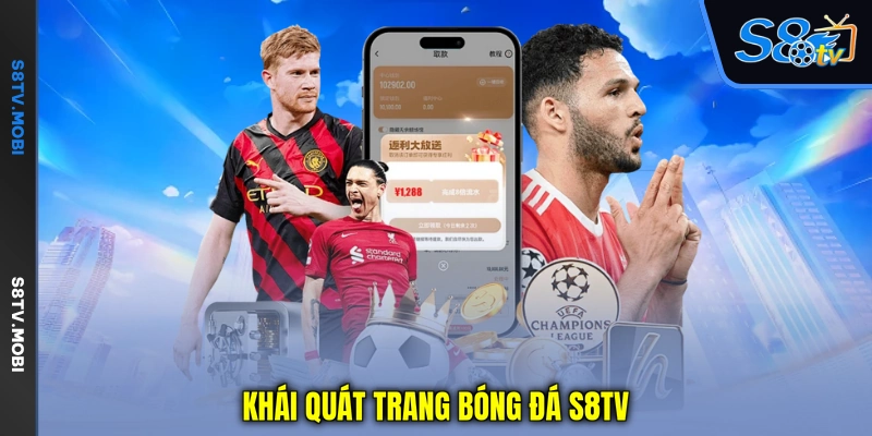 Khái quát trang bóng đá S8TV